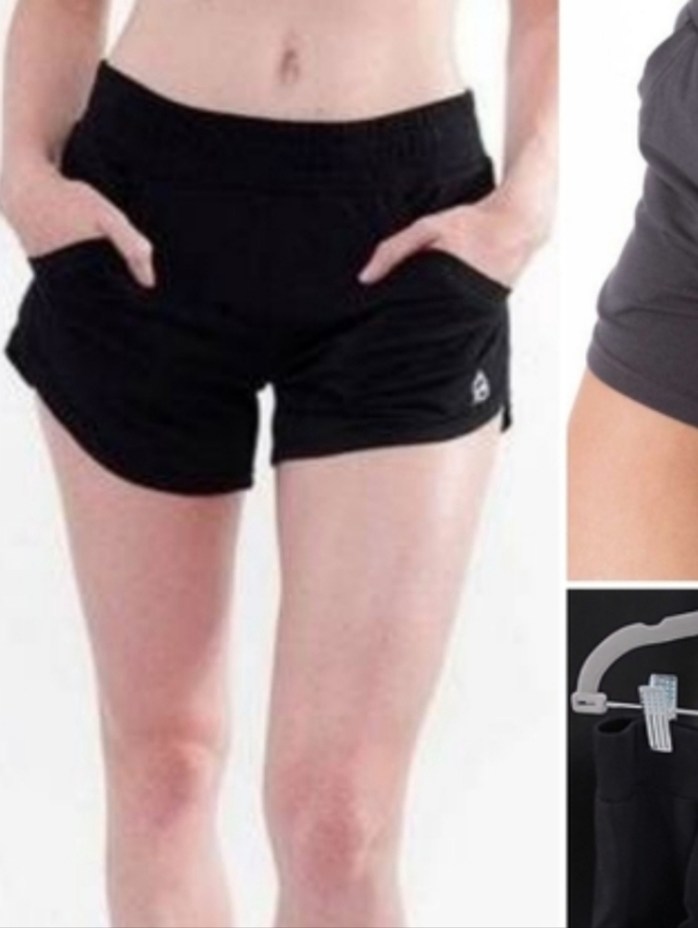 P'tula Black Maribel Short